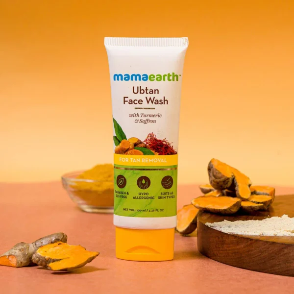 Mama Earth Ubtan Face Wash 100ml