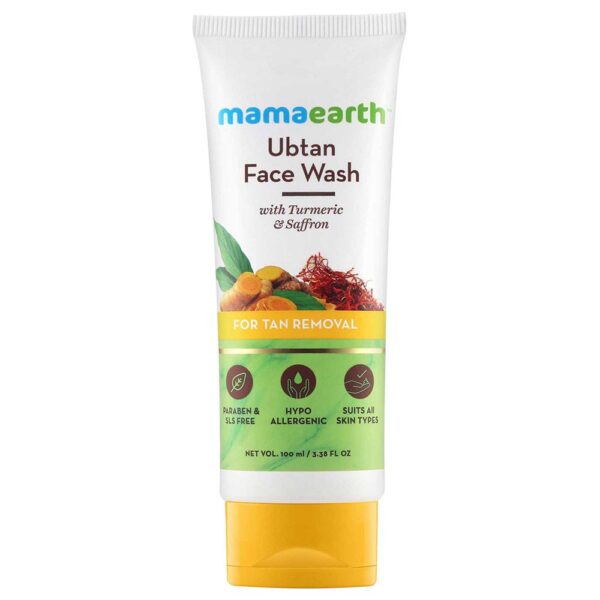 Mama Earth Ubtan Face Wash 100ml