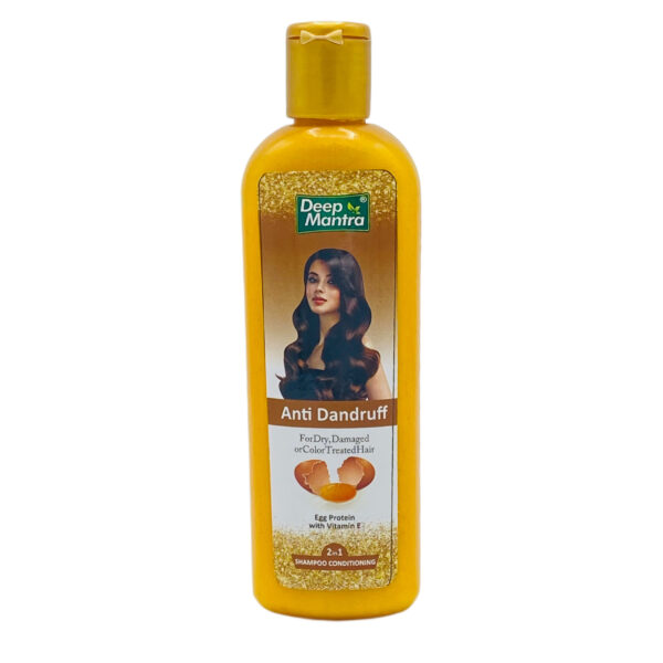 Deep Mantra Anti-Dandruff Shampoo 200ML PID#00093