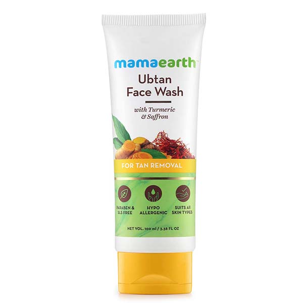 Mama Earth Ubtan Face Wash 100ML PID#00166