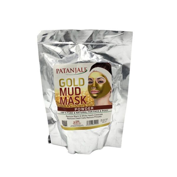 Patanjali Gold Mud Mask Powder 250g PID#00721