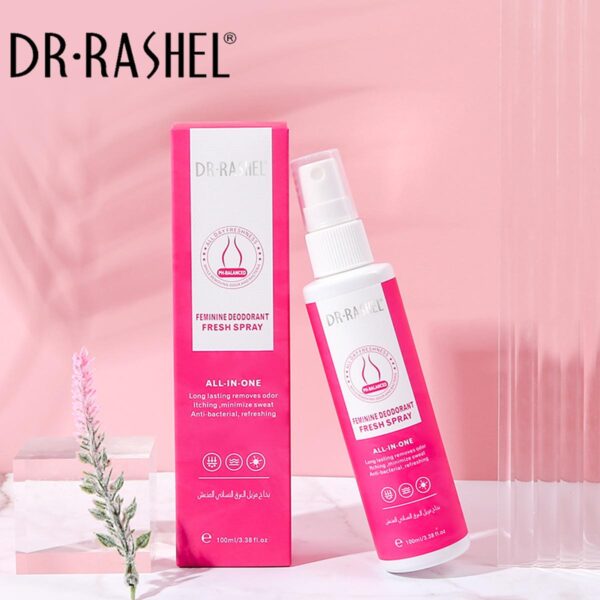 Dr. Rashel Feminine Deodorant Fresh Spray 100 ML