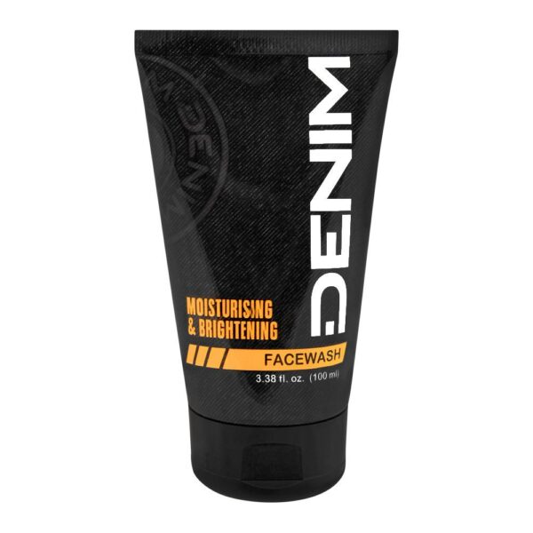 Denim Moisturising & Brightening Face Wash 100 ML