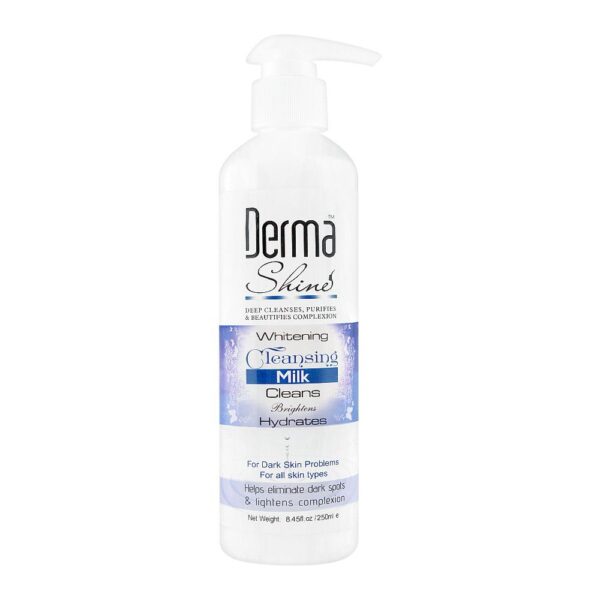 Derma Shine Whitening Cleansing Milk 250 ML