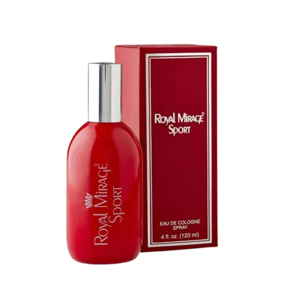 Royal Mirage Sport Eau de Cologne 120 ML