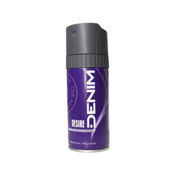 Denim ( Desire ) 24-H Deodorant Body Spray for Men 150ml