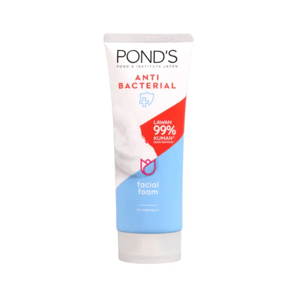 Pond's Anti-Bacterial Facial Foam 100 GM