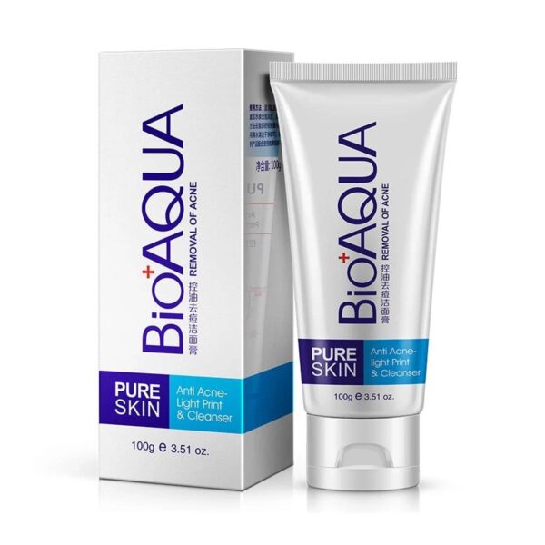 Bioaqua Pure Skin Anti-Acne Cleanser 100 GM