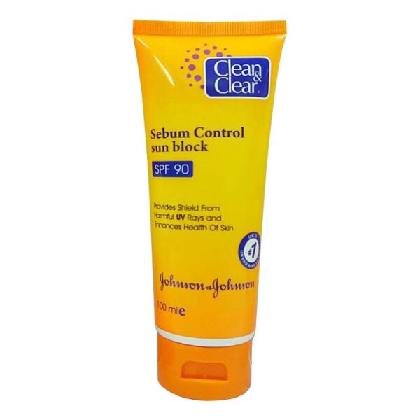 Clean & Clear Sebum Control Sun Block SPF 90 100ML