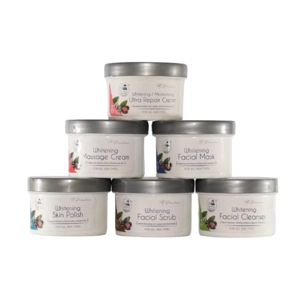 Dr Derma Complete Facial Kit 120 Ml (All Skin Types)