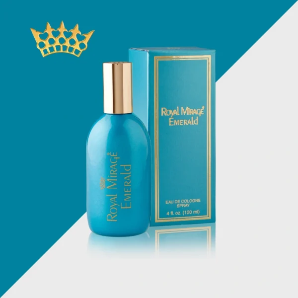 Royal Mirage Emerald For Men Eau De Cologne 120 ML