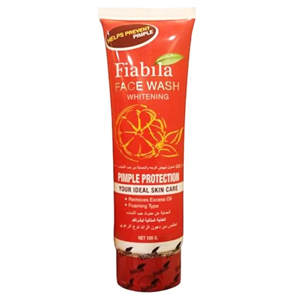 Fiabila Whitening Face Wash Pimple Protection 100 ML