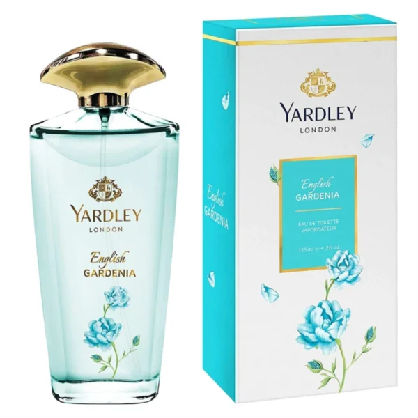 Yardley London English Gardenia Eau De Toilette 125 ML