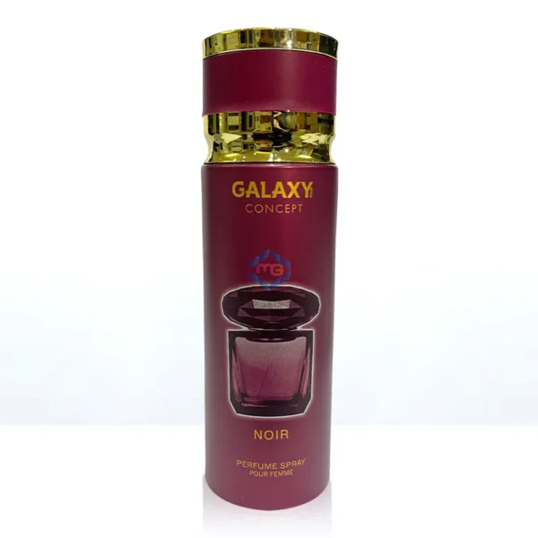 Galaxy Plus Concept Noir Body Spray 200 ML