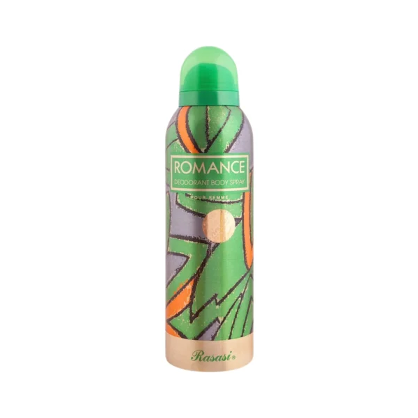 Rasasi Romance Deodorant Body Spray for Women 200 ML