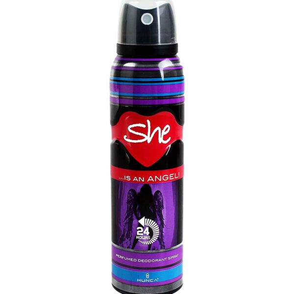 She Is An Angel Perfumed Deodorant Spray For Women 150 ML