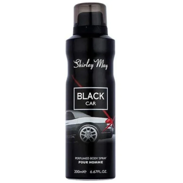 Shirley May Black Car Body Spray Deodorant For Men – 100 ml