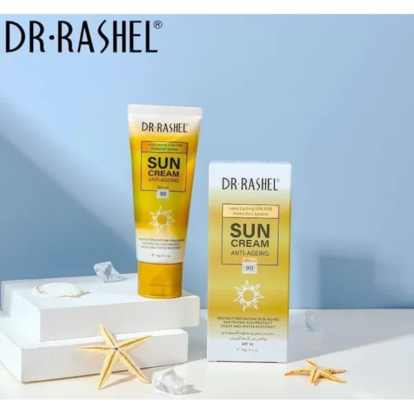 Dr. Rashel Anti Ageing Sun Cream ( SPF+90 ) 60 GM