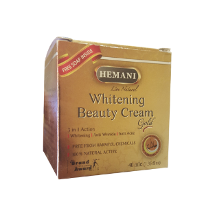 Hemani Whitening Beauty Cream Gold 40 GM
