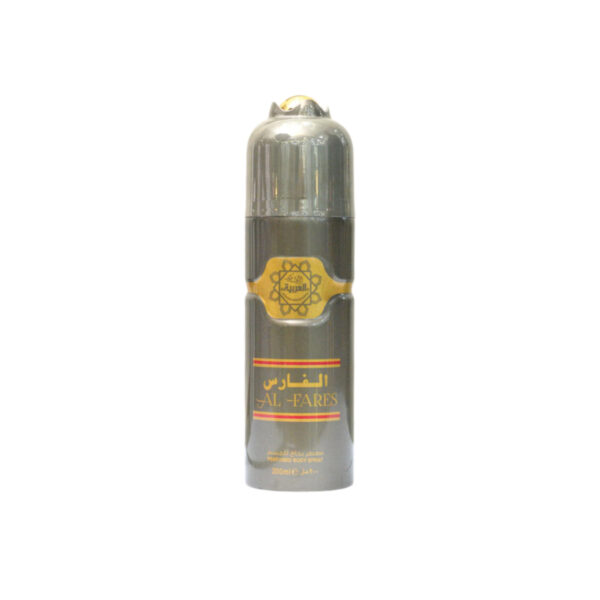 Al-Arabia Al-Fares Perfumed Body Spray 200 ML
