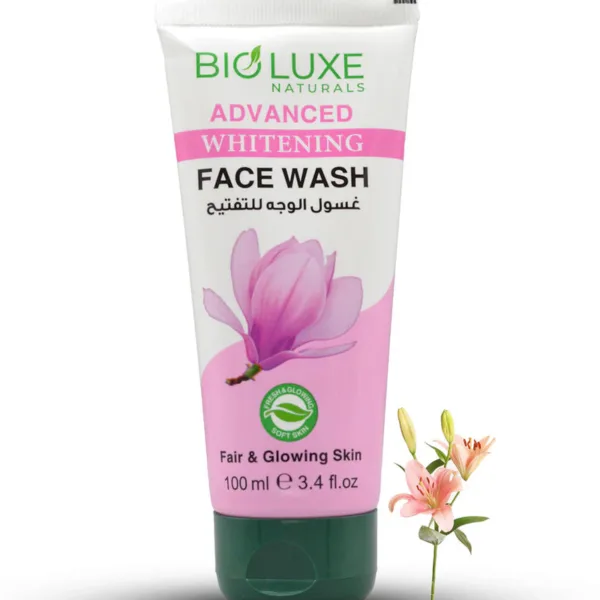 Bio Luxe Advanced Whitening Face Wash 100 ML