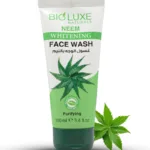 Bio Luxe Neem Whitening Face Wash 100 ML