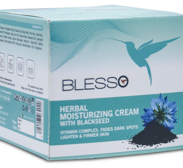 Blesso Herbal Moisturizing Cream with Blackseed