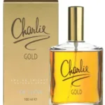 Charlie Gold For Women By Revlon Eau De Toilette 100 ML