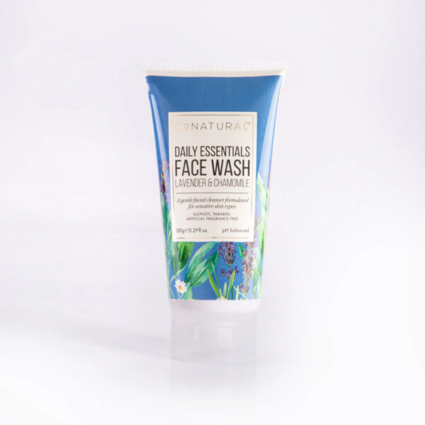 CoNatural Daily Essentials Lavender & Chamomile Face Wash 150 GM