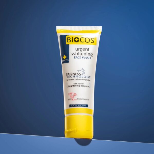 Biocos Urgent Whitening Face Wash