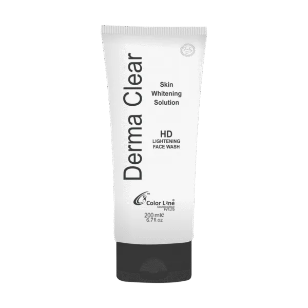 Derma Clear HD Whitening Face Wash 200 ML