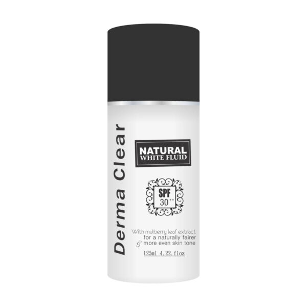 Derma Clear Natural White Fluid SPF 30+ 125 ML
