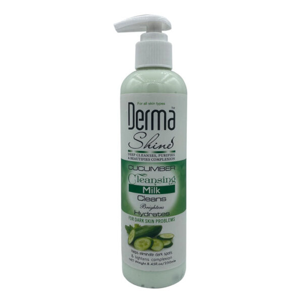 Derma Shine Cucumber Cleansing Milk 250 ML
