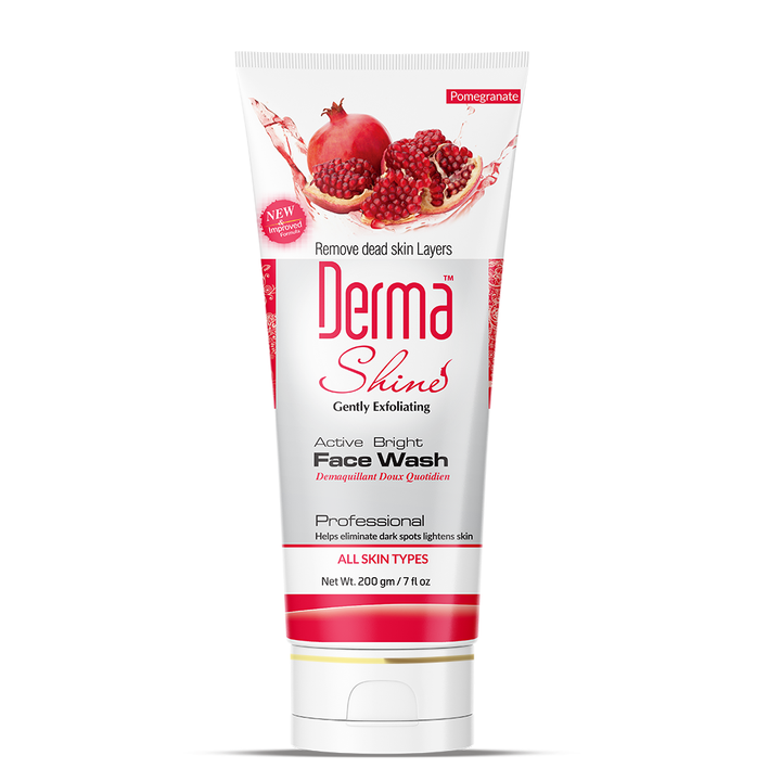 Derma Shine Pomegranate Face Wash 200 GM Derma Shine Pomegranate Face Wash 200 GM