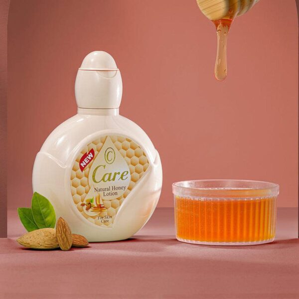 Care Natural Honey Lotion For Skin Care 60 ML