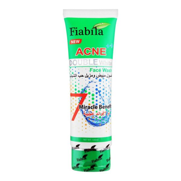 Fiabila Acne Double White Face Wash 100 ML