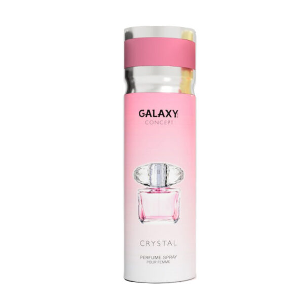 Galaxy Plus Concept Crystal Body Spray 200 ML