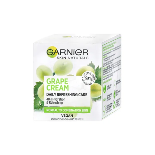 Garnier Skin Naturals Grape Cream Daily Refreshing Care 50 ML