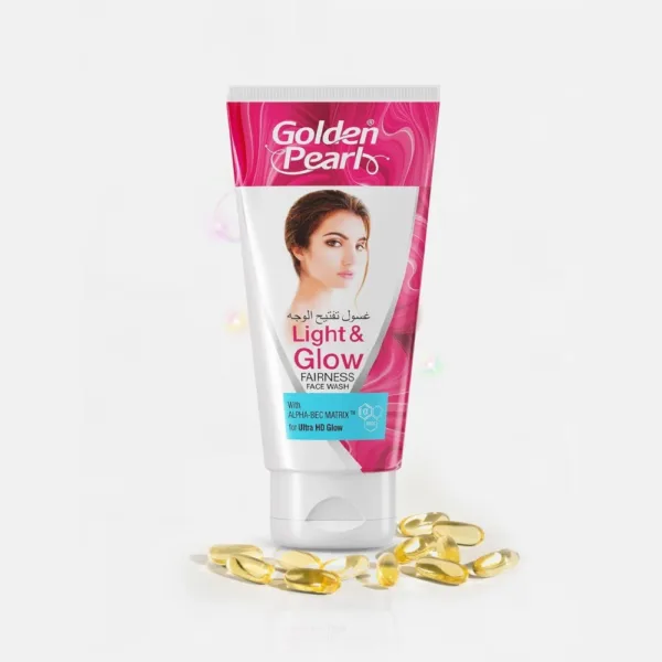 Golden Pearl Light & Glow Face Wash