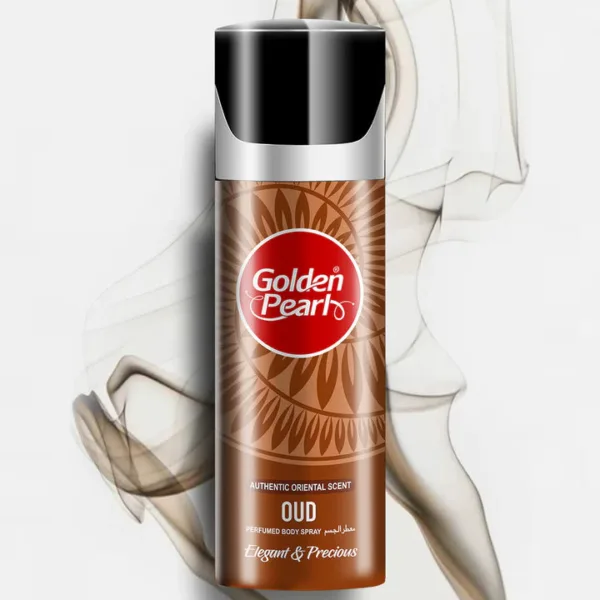 Golden Pearl Oud Body Spray 120 ML