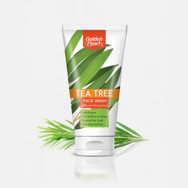 Golden Pearl Tea Tree Face Wash