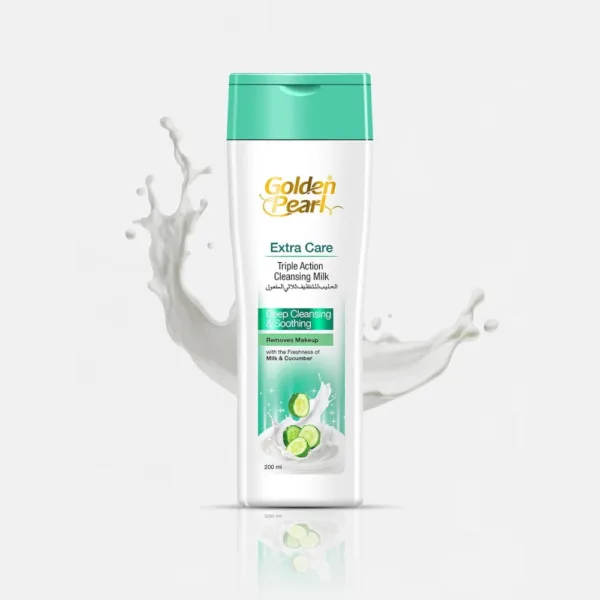 Golden Pearl Triple Action Cleansing Milk