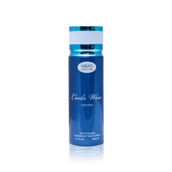 Hiba's Collection Cools Wow Body Spray 200 ML