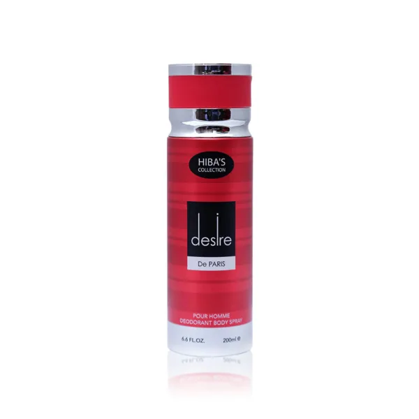Hiba's Collection Desire De Paris Body Spray 200 ML