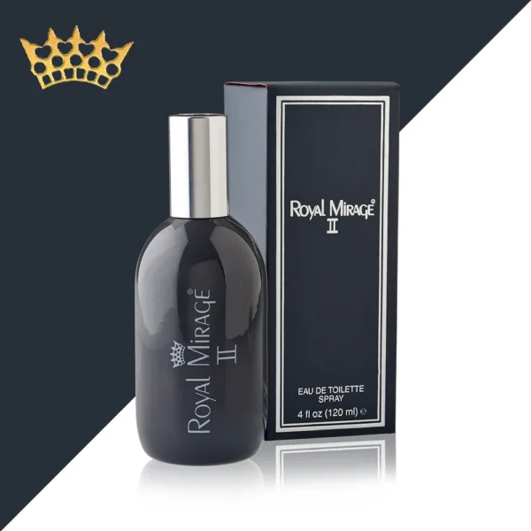 Royal Mirage II Eau De Cologne Perfume 120 ML