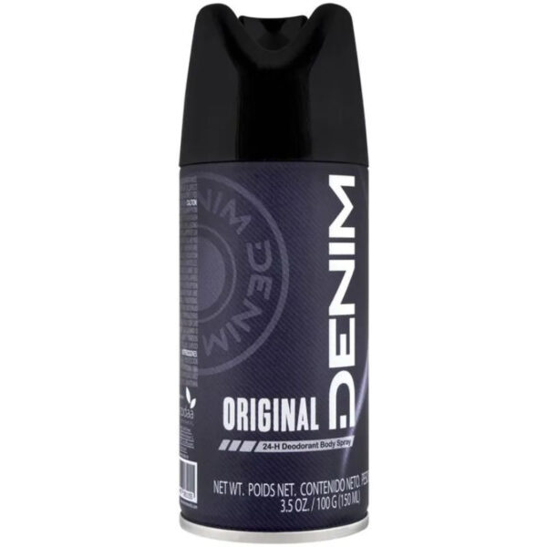 Denim ( Original ) 24-H Deodorant Body Spray for Men 150ml