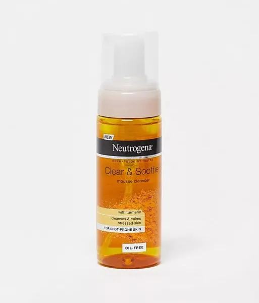 Neutrogena Clear & Soothe Mousse Cleanser 150 ML