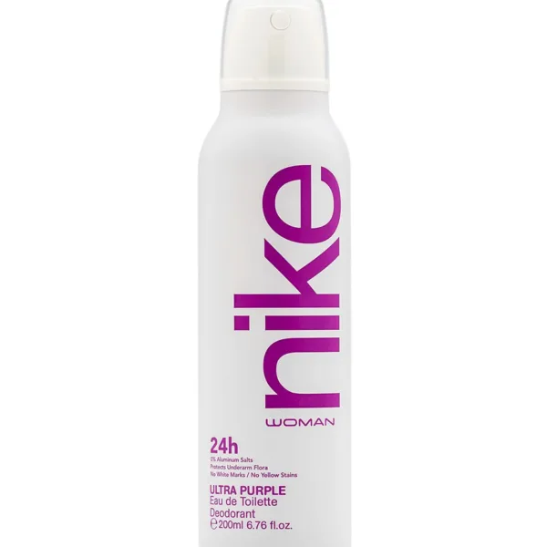 Nike Ultra Purple Deodorant Spray For Women 200 ML