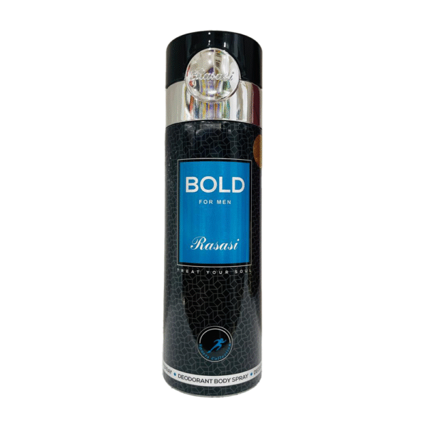 Rasasi Bold Deodorant Body Spray For Men 200 ML