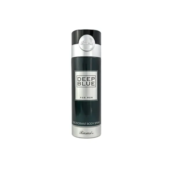 Rasasi Deep Blue Deodorant Body Spray For Man & Women 200 ML
